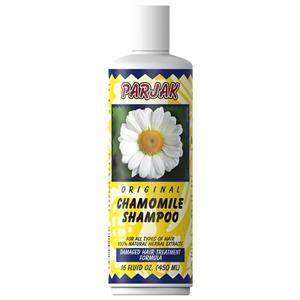 شامپو پرژک مدل Chamomile مقدار 450 میلی لیتر Parjak Chamomile Shampoo 450 ml