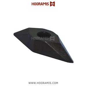 تیغه پولیش دستگاه Haffner برای کنج داخلی پروفیل (YT ۵۶)