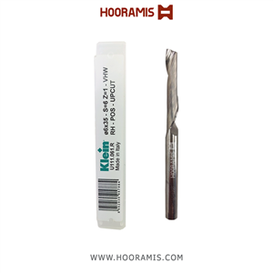 مته عمومی تک کاناله الماسه ۶*۸۰*۳۵*۶ از جنس Solid Carbide برند Klein ایتالیا