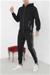 ست لباس راحتی پاچه لاستیک زیپدار مردانه برند Cropper کد 1706972959