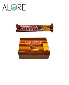 شکلات دوبل آلبنی(Albeni) بسته 18 عددی