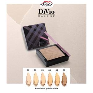 دی وایو پنکیک آینه دار 10 گرم DIVIO شماره 05 