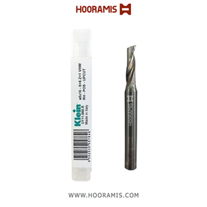 مته عمومی تک کاناله الماسه ۶*۶۰*۱۶*۵ از جنس Solid Carbide برند Klein ایتالیا