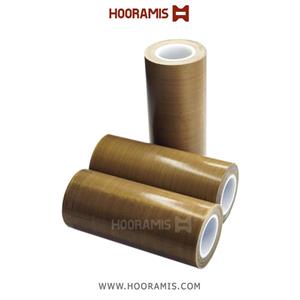 رول ۵ متری پارچه تفلون نسوز دستگاه جوش Kaban  به عرض ۲۰۰ میلیمتر