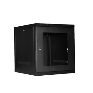 رک دیواری 12 یونیت فریم دار عمق 60 کد R12UWH60