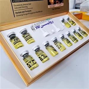 پک کوکتل میکرونیدلینگ ضد ریزش مو برند مجیک دریم 12 عددی