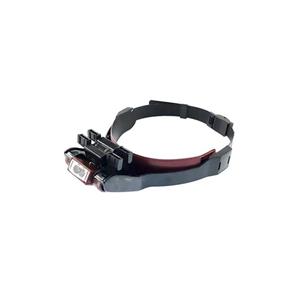 ذره بین هدبندی چراغدار مدل «MG81001-B»