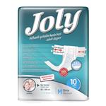 Joly Medium Adult Protective Diaper 10Pcs