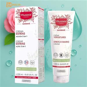 لوسیون تغذیه کننده بدن حاوی کلد کرم ماستلا فرانسوی اصل mustela