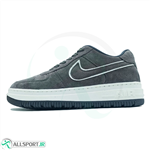 کتانی مردانه نایک Nike Air Force 1 Gray White