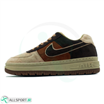 کتانی مردانه نایک Nike Air Force 1 Brown Cream