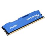 Kingston HyperX Fury 8GB DDR3 1600MHz CL10 Single Channel RAM HX316C10F/8