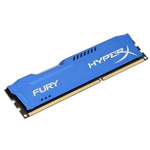 رم کامپیوتر کینگستون مدل HyperX Fury DDR3 1600MHz CL10 ظرفیت 8 گیگابایت Kingston 8GB Single Channel RAM HX316C10F 