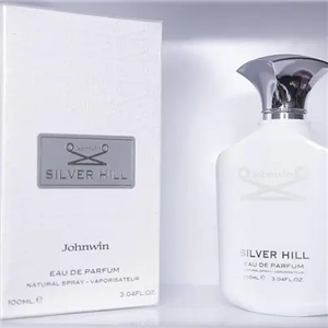 عطر ادکلن مردانه کرید سیلور مانتین واتر جانوین هیل (Johnwin Creed Silver Mountain Water) حجم 100 میل 