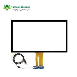 صفحه لمسی خازنی برند سی تاچ سایز ۲۷ اینچ (Capacitive touch panel)