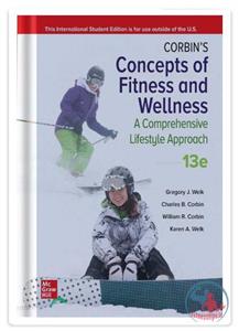 کتاب مفاهیم سلامت و تناسب اندام کوربین : رویکرد جامع به سبک زندگی