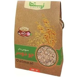 جو دو سر صبحانه زیستفا ۳۰۰ گرمی