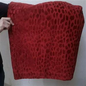 پتو فایپکو مدل سنگی سایز 170 * 220 سانتی متر