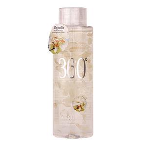 تونر پاک کننده آرایش صورت 360 ووکالی 300 میلی لیتر با رایحه مگنولیا