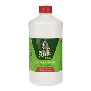 جرم گیر توالت سلدا سری High Technology مدل سبز مقدار 1000 گرم Selda Green Toilet Cleaner Spray 1000gr 