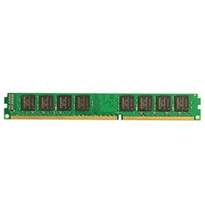 رم کامپیوتر کینگستون مدل ValueRAM DDR3 1600MHz CL11 ظرفیت 8 گیگابایت Kingston ValueRAM 8GB DDR3 1600MHz CL11 Single Channel RAM KVR16N11/8