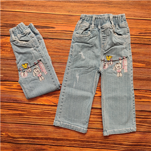 شلوار جین خرگوش کد 1256