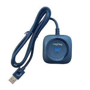 هاب 4 پورت USB3.0 وگیگ مدل V-U341