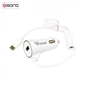 شارژر فندکی وی اسمارت مدل VS-14 کد J274