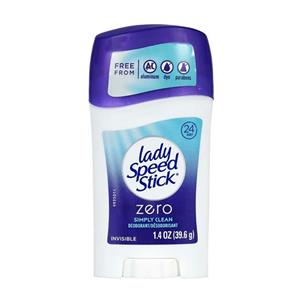 لیدی مام ضد تعریق استیکی 45 گرم LADY SPEED STICK مدل ZERO سفید 