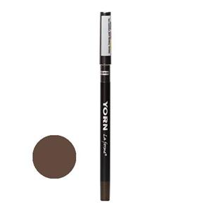 یورن مداد چشم قهوه ای کربن شماره 11 YORN EYELINER PENCILE