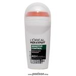 لورآل مام رول ضد تعریق مردانه 50 میل LOREAL مدل SENSETIVE CONTROL