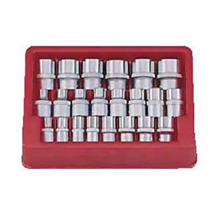سری بکس 1/4 و 3/8 درایو 22 عددی FORCE