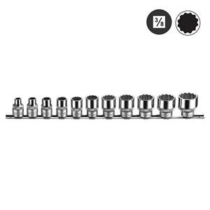 سری بکس ریلی 3/8 درایو اینچی 11 عددی FORCE