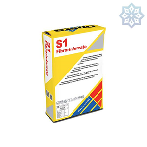 چسب پودری کاشی و سرامیک S1 Fibrorinforzato اپرا ایتالیا - 25 کیلوگرم