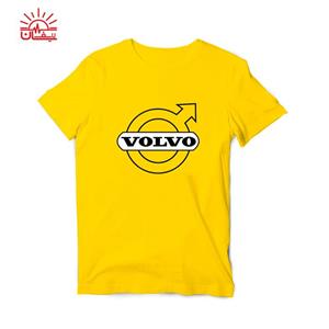 تیشرت زرد ولوو