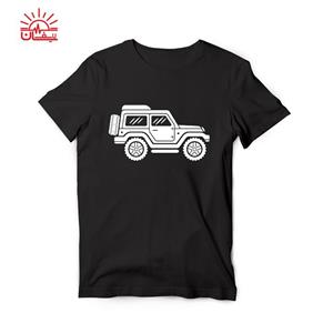 تیشرت مشکی Jeep
