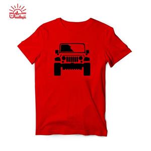 تیشرت قرمز Jeep