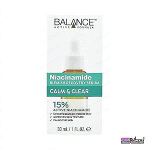 سرم پوست BALANCEبالانس مدل NIACINAMIDE ضد لک و آکنه حجم30میلی لیتر (بسته بندی جدید2023) (با ضمانت اصالت کالا-ساخت انگلیس تاریخ انقضا طولانی) 