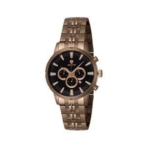 ساعت زنانه برند سناتور( اصل ) سه موتوره فعال ضد آب رنگ ثابت موتور ژاپن تقویم دار کد 1916284