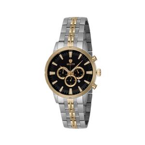 ساعت زنانه برند سناتور( اصل ) سه موتوره فعال ضد آب رنگ ثابت موتور ژاپن تقویم دار کد 1916279