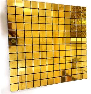 تایل بین کابینتی پشت چسب دار مدل A5 (دیوار پوش آلومینیومی)