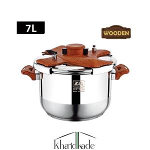 زودپز روگازی 7 لیتری زیو ترکیه مدل Z-1503-07