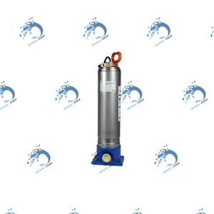 پمپ سانتریفیوژ استیل 2/2 اسب راد پمپ مدل A5SS06