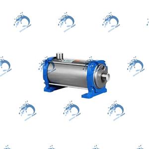 پمپ سانتریفیوژ استیل 0/75 اسب راد پمپ مدل 3PS04