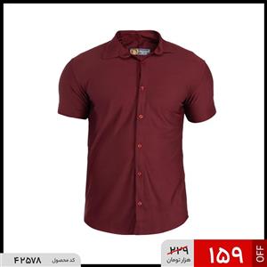 42578  پیراهن اسپرت مردانه آستین کوتاه ساده