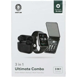 پک 3 در 1 گرین لاین مدل Gn3پک 3 در 1 گرین لاین مدل Gn3in1ulcmbo Ultimate Combo دارای ساعت و هندزفری