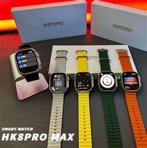 با گارانتی 18 ماهه خدمات(کیهان تجارت) wearfit HK8 pro max 