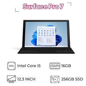 سرفیس استوک پرو Surface Pro 7 i5-16-256 