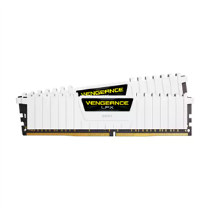 رم دسکتاپ دوکاناله Corsair VENGEANCE LPX 16GB 3200MHz White