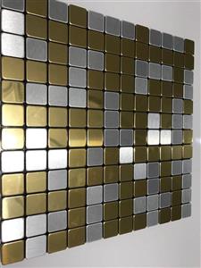 تایل بین کابینتی پشت چسب دار مدل C5 (دیوار پوش آلومینیومی)